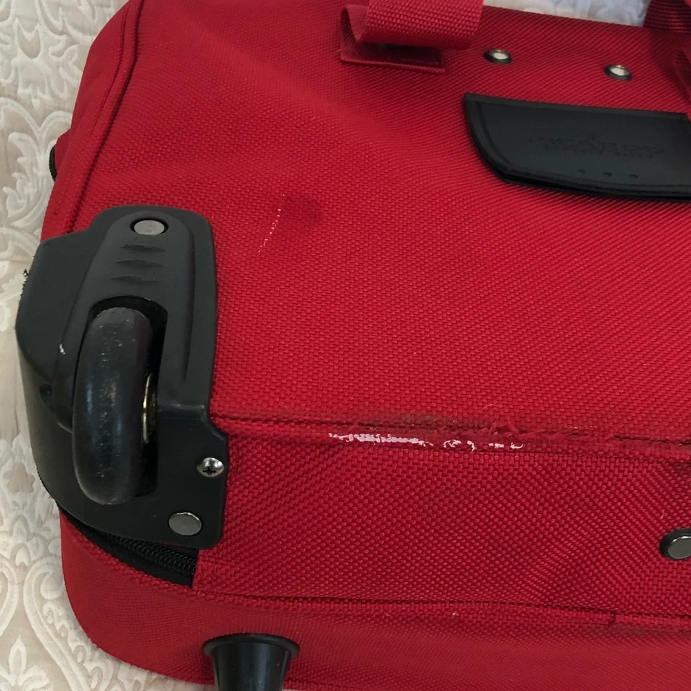 Ricardo Beverly Hills Santa Cruz Carry On Luggage Bundle Lot of 2 Please Read